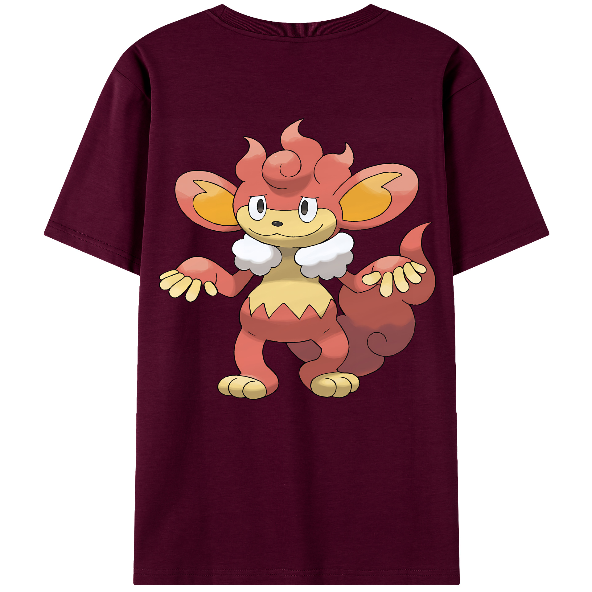 （画像用） ポケットモンスター Pokémon レディース半袖Tシャツ(バックプリント)